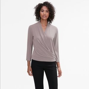MMLafleur Deneuve Top (in RainCloud, Large)